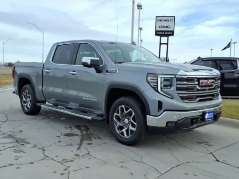 Another view of 2026 GMC Sierra 1500 SLT for sale in Columbus, NE at Gregg Young Chevrolet GMC of Columbus