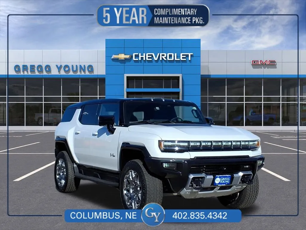 2026 GMC Hummer EV SUV 3X for sale in Columbus, NE