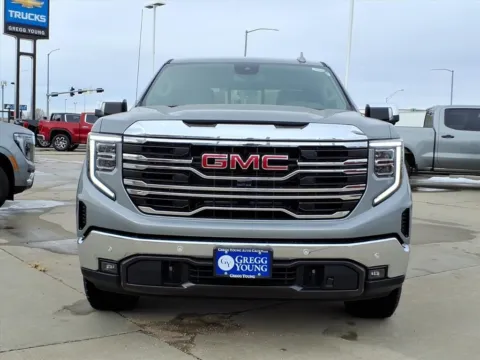 Photos of 2026 GMC Sierra 1500 SLT for sale in Columbus, NE at Gregg Young Chevrolet GMC of Columbus