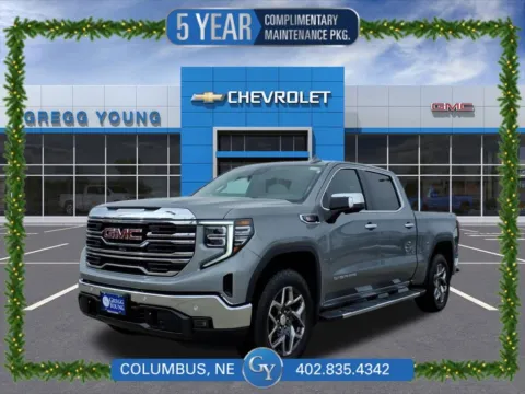 Gray 2026 GMC Sierra 1500 SLT for sale in Columbus, NE