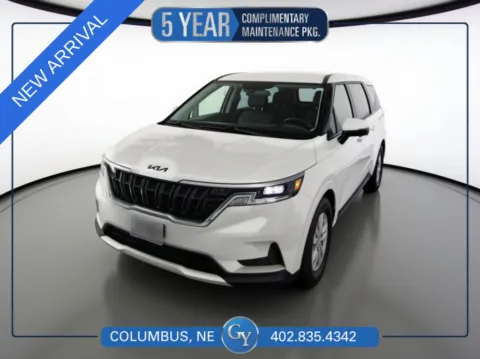 White 2023 Kia Carnival LX for sale in Columbus, NE