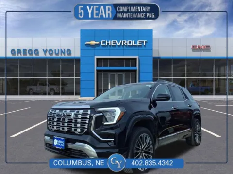Black 2026 GMC Terrain Denali for sale in Columbus, NE