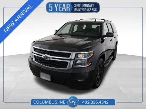 Gray 2016 Chevrolet Tahoe LT for sale in Columbus, NE