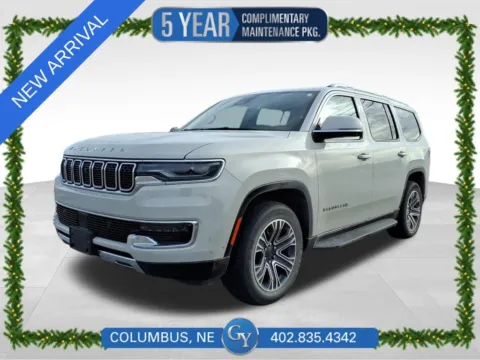 White 2022 Jeep Wagoneer Series III for sale in Columbus, NE
