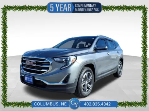 Gray 2021 GMC Terrain SLT for sale in Columbus, NE