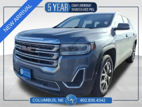 Gray 2022 GMC Acadia SLE for sale in Columbus, NE