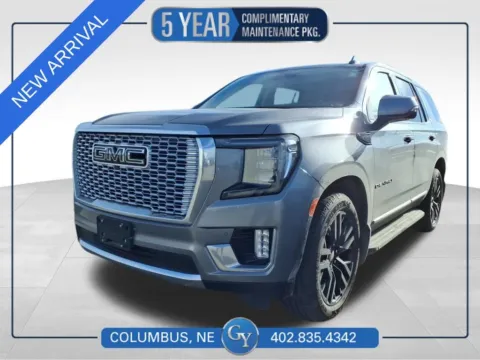 Gray 2022 GMC Yukon Denali for sale in Columbus, NE