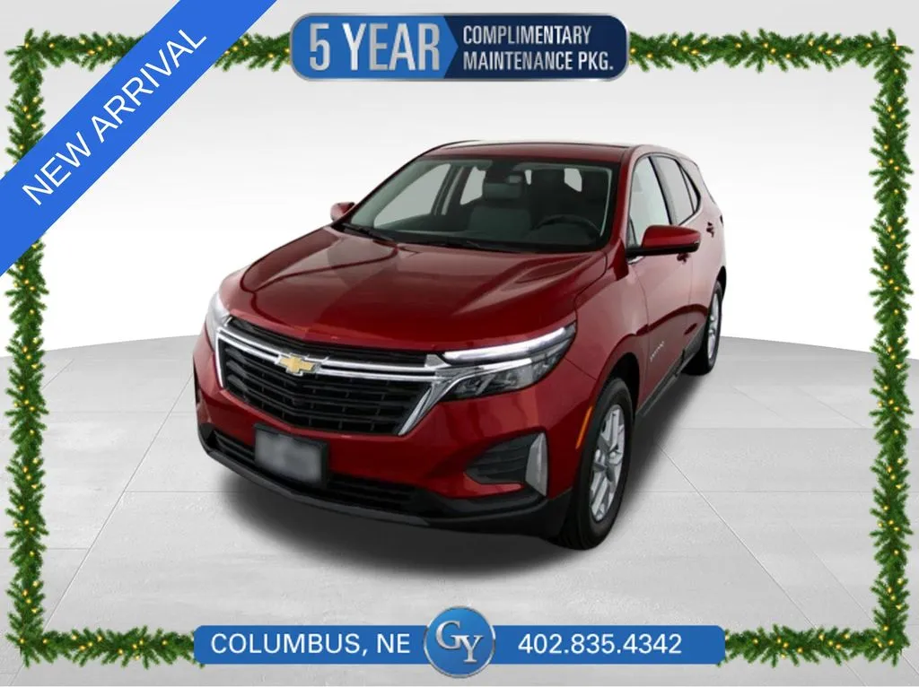 Red 2024 Chevrolet Equinox LT for sale in Columbus, NE