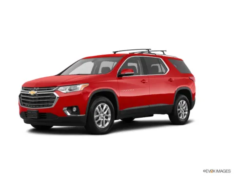 Red 2018 Chevrolet Traverse LT for sale in Columbus, NE