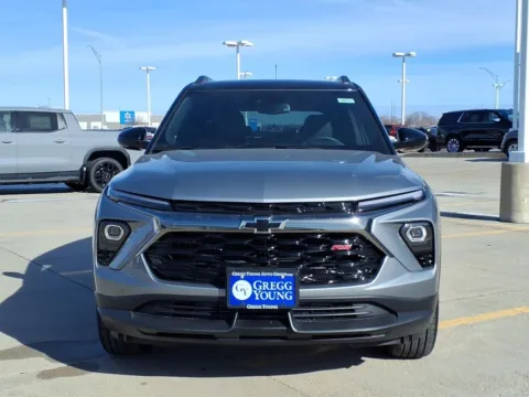 Photos of 2026 Chevrolet TrailBlazer RS for sale in Columbus, NE at Gregg Young Chevrolet GMC of Columbus