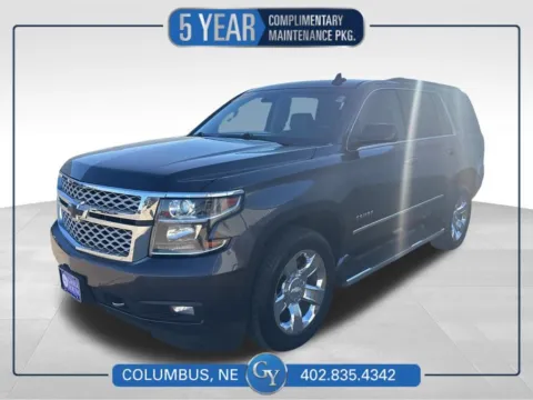 Gray 2018 Chevrolet Tahoe LT for sale in Columbus, NE