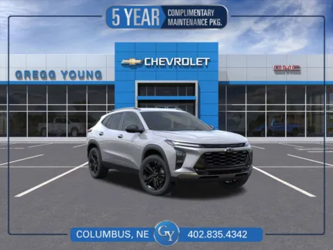 Gray 2026 Chevrolet Trax ACTIV for sale in Columbus, NE