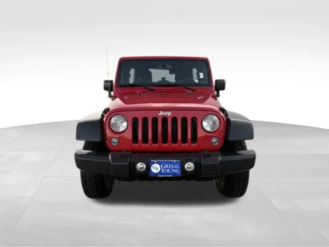 Another view of 2014 Jeep Wrangler Unlimited Sport for sale in Columbus, NE at Gregg Young Chevrolet GMC of Columbus