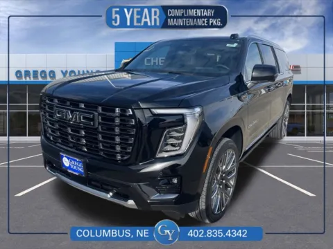 Black 2026 GMC Yukon XL Denali Ultimate for sale in Columbus, NE