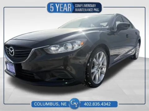 Black 2017 Mazda Mazda6 Touring for sale in Columbus, NE