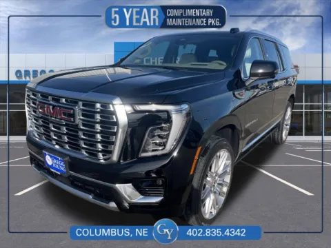 Black 2026 GMC Yukon Denali for sale in Columbus, NE