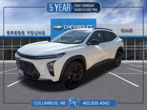 White 2026 Chevrolet Trax ACTIV for sale in Columbus, NE