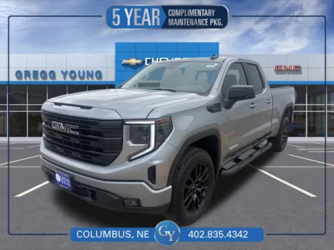 Gray 2026 GMC Sierra 1500 Elevation for sale in Columbus, NE