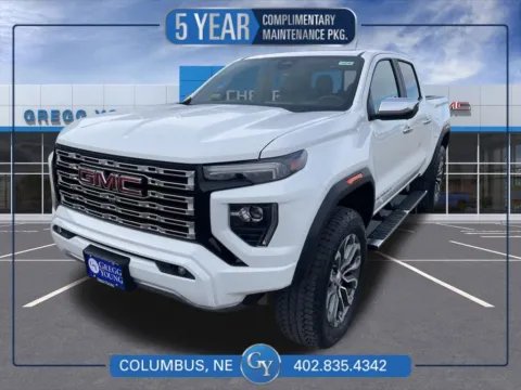 White 2026 GMC Canyon Denali for sale in Columbus, NE