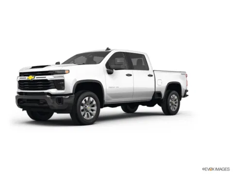 White 2025 Chevrolet Silverado 2500HD Custom for sale in Columbus, NE