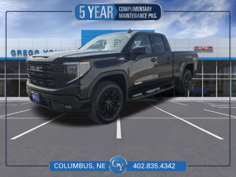 Black 2026 GMC Sierra 1500 Elevation for sale in Columbus, NE