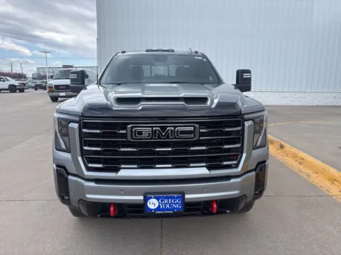 Another view of 2026 GMC Sierra 2500HD AT4 for sale in Columbus, NE at Gregg Young Chevrolet GMC of Columbus