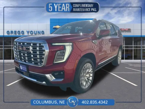 Red 2026 GMC Yukon Denali for sale in Columbus, NE
