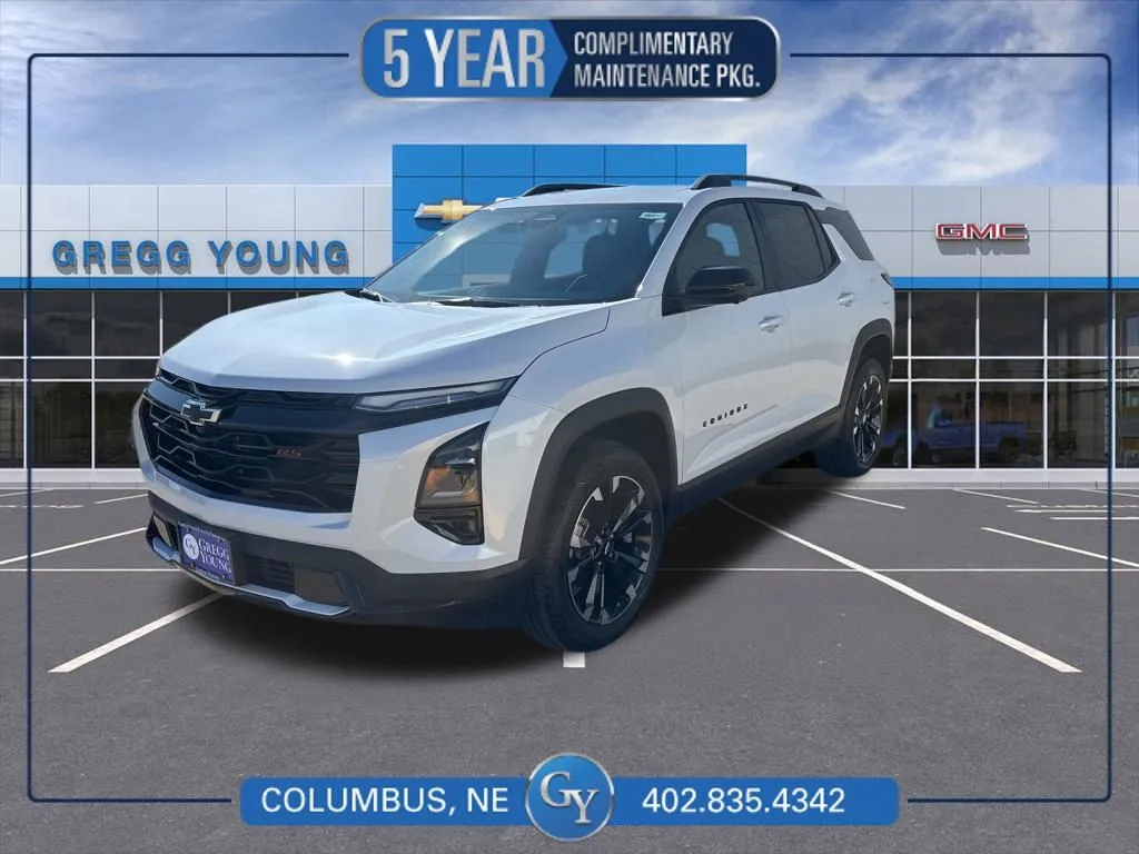 2026 Chevrolet Equinox RS for sale in Columbus, NE