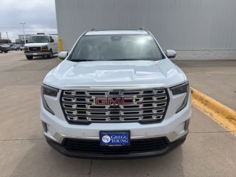 Another view of 2026 GMC Acadia Denali for sale in Columbus, NE at Gregg Young Chevrolet GMC of Columbus