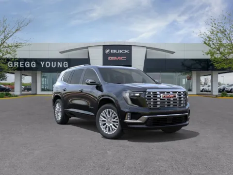 Photos of 2026 GMC Acadia Denali for sale in Columbus, NE at Gregg Young Chevrolet GMC of Columbus
