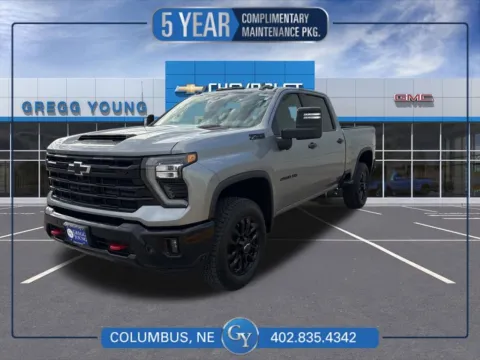 Gray 2026 Chevrolet Silverado 2500HD LTZ for sale in Columbus, NE