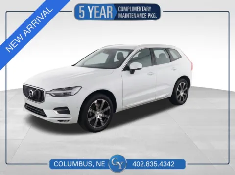 White 2021 Volvo XC60 T5 Inscription for sale in Columbus, NE