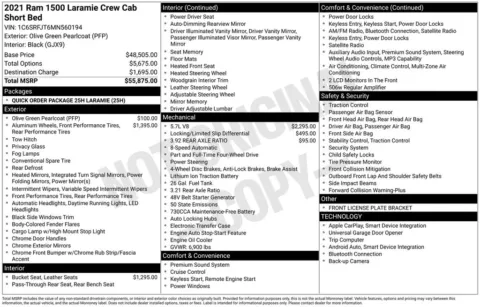 Photos of 2021 Ram 1500 Laramie for sale in Columbus, NE at Gregg Young Chevrolet GMC of Columbus