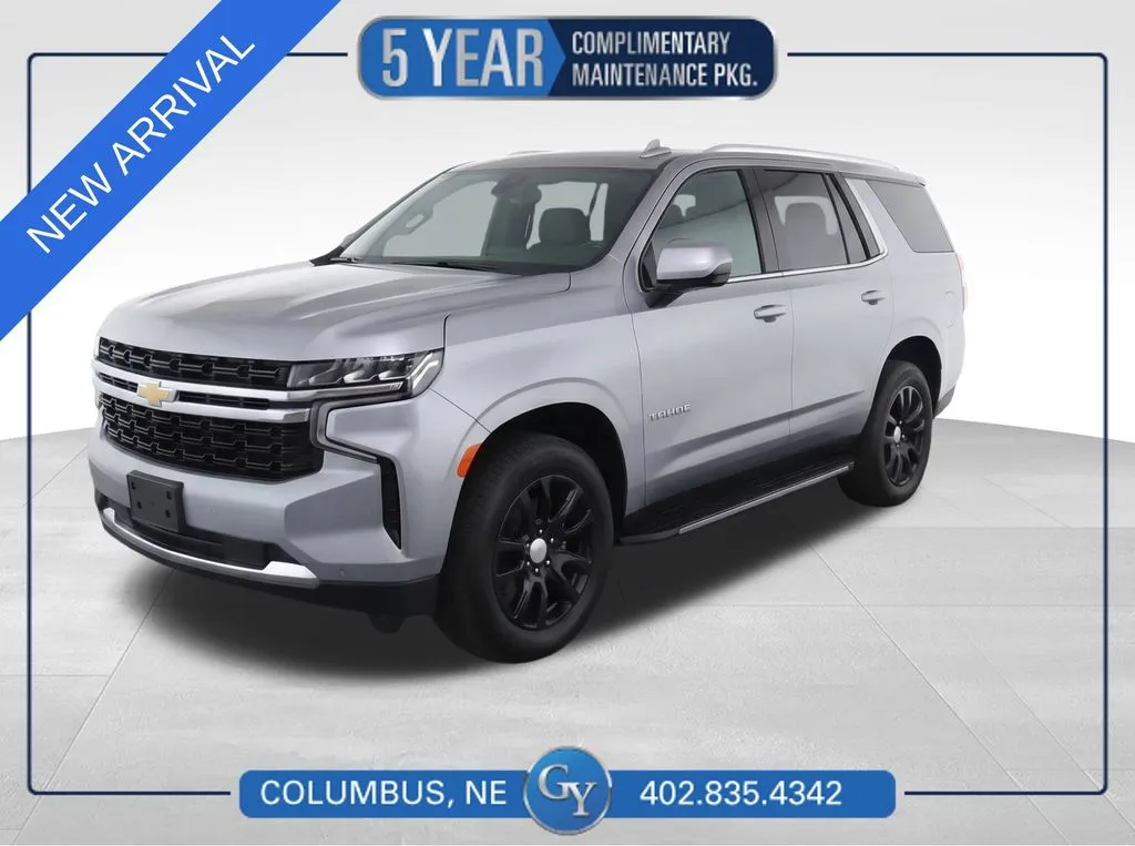Blue 2023 Chevrolet Tahoe LS for sale in Columbus, NE