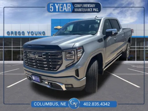 Gray 2026 GMC Sierra 1500 Denali Ultimate for sale in Columbus, NE