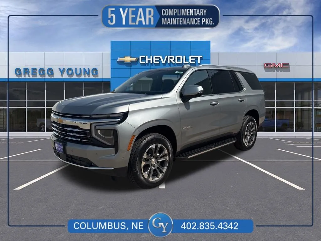 2026 Chevrolet Tahoe LT for sale in Columbus, NE