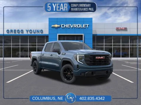 Blue 2026 GMC Sierra 1500 Elevation for sale in Columbus, NE