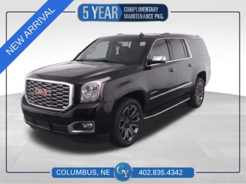 Black 2019 GMC Yukon XL Denali for sale in Columbus, NE