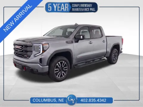 Gray 2026 GMC Sierra 1500 AT4 for sale in Columbus, NE