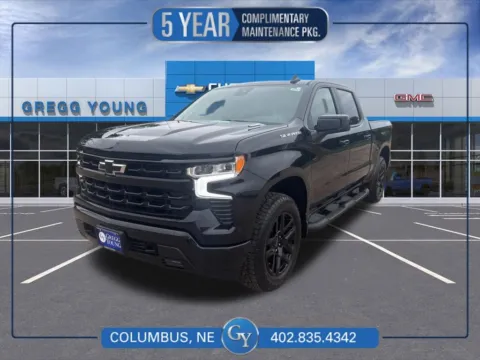 Black 2026 Chevrolet Silverado 1500 RST for sale in Columbus, NE