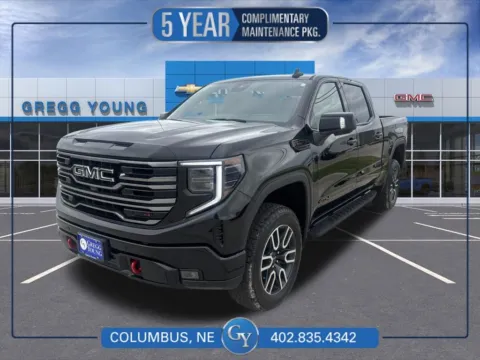 Black 2026 GMC Sierra 1500 AT4 for sale in Columbus, NE
