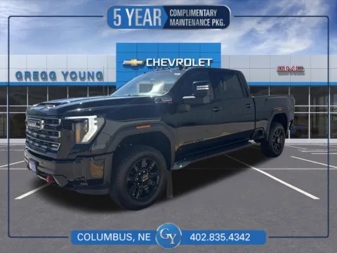 Black 2026 GMC Sierra 2500HD AT4 for sale in Columbus, NE
