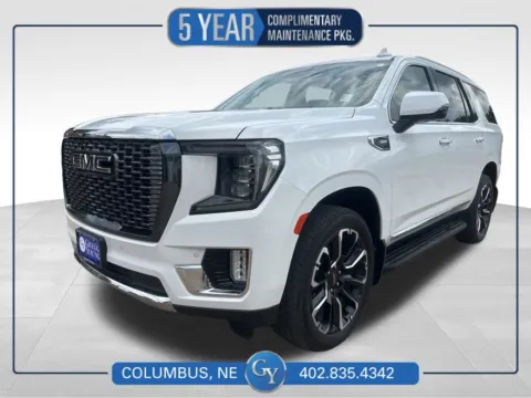 White 2023 GMC Yukon SLT for sale in Columbus, NE