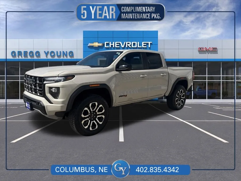 Unknown 2026 GMC Canyon AT4 for sale in Columbus, NE