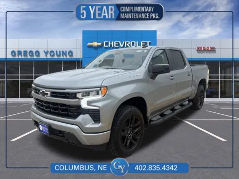 Gray 2026 Chevrolet Silverado 1500 RST for sale in Columbus, NE