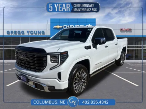 White 2026 GMC Sierra 1500 Denali Ultimate for sale in Columbus, NE