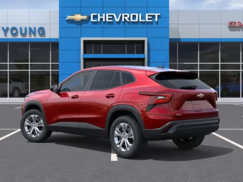 Another view of 2026 Chevrolet Trax LS for sale in Columbus, NE at Gregg Young Chevrolet GMC of Columbus
