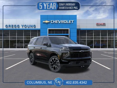 Black 2026 Chevrolet Tahoe RST for sale in Columbus, NE
