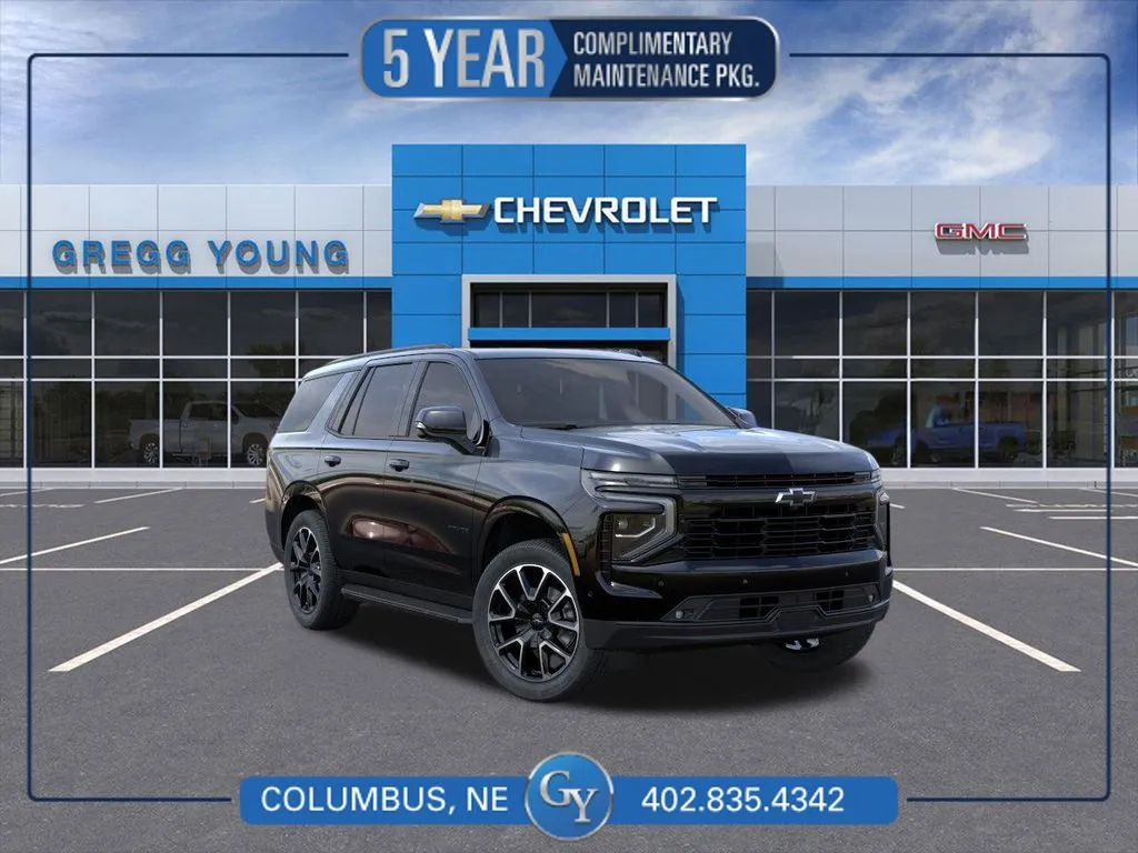 Black 2026 Chevrolet Tahoe RST for sale in Columbus, NE