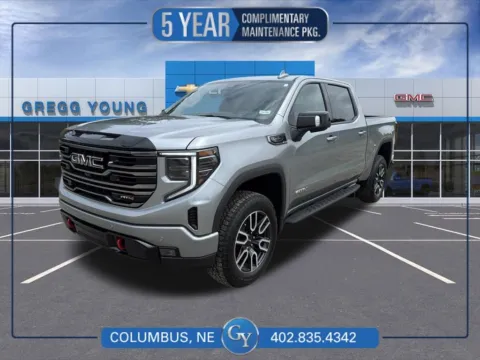 Gray 2026 GMC Sierra 1500 AT4 for sale in Columbus, NE